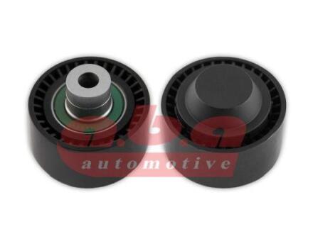 Ролик приводного ремня (пластик) Citroen Berlingo (05-), C4 (04-)/Ford Focus C-Max (04-), Mondeo (07-) 1.4-1.6 TDCi A.B.A YP405187