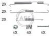 Монтажний к-кт гальмівних колодок A.B.S. A.B.S. 0024Q (фото 1)