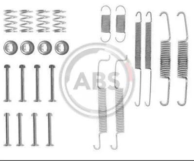 Монтажний к-кт гальмівних колодок A.B.S. A.B.S. 0569Q