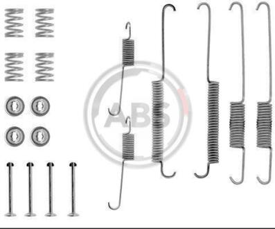Монтажний к-кт гальмівних колодок A.B.S. A.B.S. 0640Q