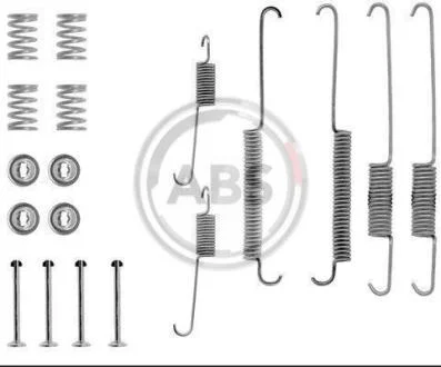 Монтажний к-кт гальмівних колодок A.B.S. A.B.S. 0640Q