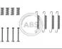 Монтажний к-кт гальмівних колодок A.B.S. A.B.S. 0667Q (фото 1)