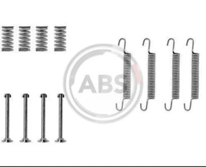 Монтажний к-кт гальмівних колодок A.B.S. A.B.S. 0667Q
