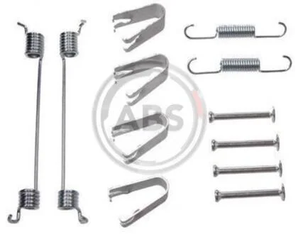 Монтажний к-кт гальмівних колодок A.B.S. A.B.S. 0866Q