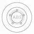 Диск гальмівний A.B.S. A.B.S. 15026 (фото 1)