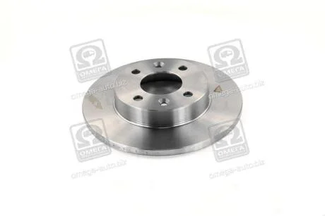 Диск гальмівний DACIA/RENAULT 5/11/19/21/CLIO/EXPRES передн. (ABS) A.B.S. 15112