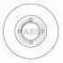 Диск гальмівний A.B.S. A.B.S. 15750 (фото 1)