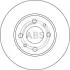 Диск гальмівний A.B.S. A.B.S. 15857 (фото 2)
