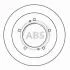 Диск гальмівний A.B.S. A.B.S. 15988 (фото 2)