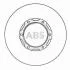 Диск гальмівний A.B.S. A.B.S. 16198 (фото 1)