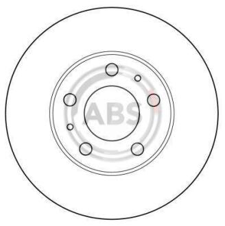 Диск гальмівний A.B.S. A.B.S. 16291