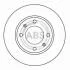 Диск гальмівний A.B.S. A.B.S. 16876 (фото 1)