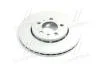 Диск гальмівний AUDI/SEAT/SKODA/VW A3/OCTAVIA/GOLF/POLO передн. вент. (ABS) A.B.S. 16880 (фото 2)