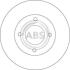 Диск гальмівний A.B.S. A.B.S. 16913 (фото 2)
