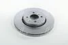 Диск гальмівний RENAULT CLIO/KANGOO/MEGANE передн. вент. (ABS) A.B.S. 16924 (фото 3)