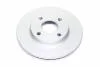 Диск гальмівний FORD/MAZDA FIESTA/FOCUS/2 передн. вент. (ABS) A.B.S. 17007 (фото 3)