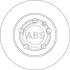 Диск гальмівний A.B.S. A.B.S. 17009 (фото 2)