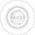 Диск гальмівний A.B.S. A.B.S. 17026 (фото 1)