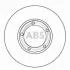 Диск гальмівний A.B.S. A.B.S. 17035 (фото 1)