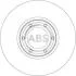Диск гальмівний A.B.S. A.B.S. 17036 (фото 2)