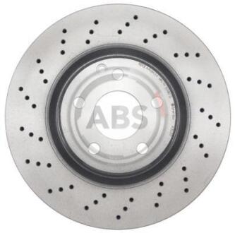 Диск гальмівний A.B.S. A.B.S. 17110