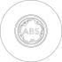 Диск гальмівний A.B.S. A.B.S. 17115 (фото 2)