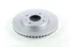 Диск гальмівний MITSUBISHI GALANT VI 2.0-2.5 96-04, LANCER 1.3-2.0 03 - передн. (ABS) A.B.S. 17134 (фото 1)
