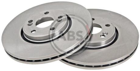 Диск гальмівний A.B.S. A.B.S. 17158