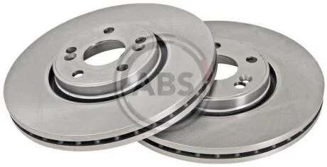 Диск гальмівний A.B.S. A.B.S. 17158