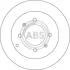 Диск гальмівний A.B.S. A.B.S. 17207 (фото 1)