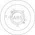 Диск гальмівний A.B.S. A.B.S. 17208 (фото 2)