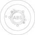 Диск гальмівний A.B.S. A.B.S. 17208 (фото 2)