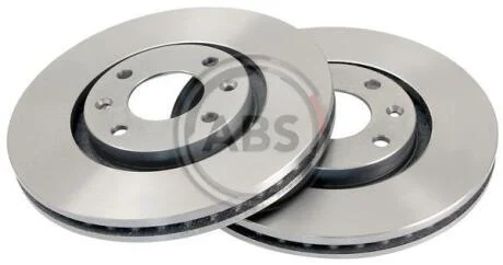 Диск гальмівний CITROEN/PEUGEOT C5/XSARA/307 передн. вент. (ABS) A.B.S. 17338