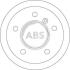 Диск гальмівний A.B.S. A.B.S. 17347 (фото 1)