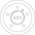 Диск гальмівний A.B.S. A.B.S. 17347 (фото 1)
