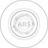 Диск гальмівний A.B.S. A.B.S. 17365 (фото 1)