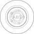 Диск гальмівний A.B.S. A.B.S. 17418 (фото 2)