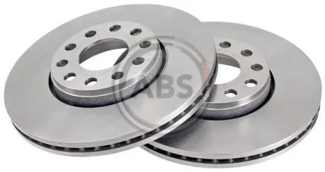 Диск гальмівний SKODA SUPERB, VW PASSAT, передн. вент. (ABS) A.B.S. 17527