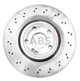 Диск гальмівний A.B.S. A.B.S. 17538