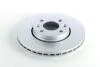 Диск гальмівний DACIA LOGAN, NISSAN, RENAULT, передн., вент. (ABS) A.B.S. 17541 (фото 2)