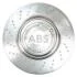 Диск гальмівний A.B.S. A.B.S. 17562 (фото 1)