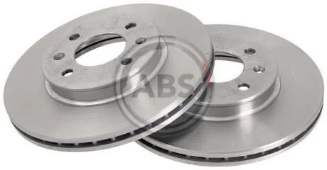 Диск гальмівний A.B.S. A.B.S. 17724
