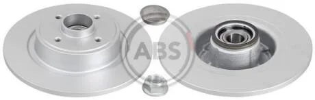 Диск гальмівний задн. (ABS) A.B.S. 17728C