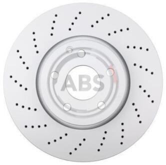 Диск гальмівний A.B.S. A.B.S. 17759