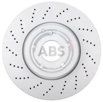 Диск гальмівний A.B.S. A.B.S. 17759