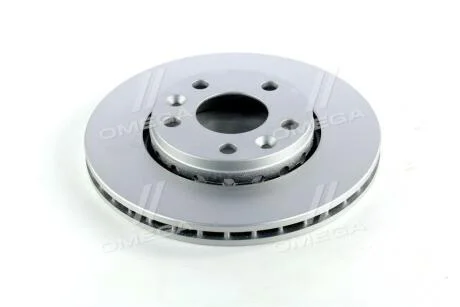 Диск гальмівний DACIA DUSTER 2010; LAGUNA III, MEGANE 07 - передн. (ABS) A.B.S. 17976
