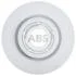 Диск гальмівний A.B.S. A.B.S. 18110 (фото 1)