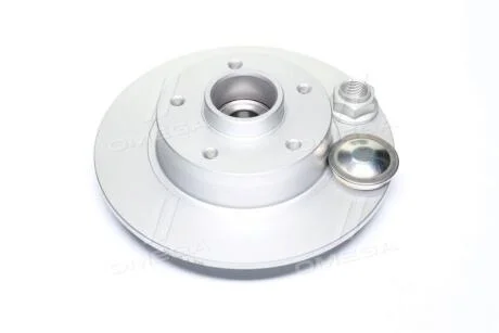 Диск гальмівний Renault Megane III задн. з підшип. (ABS) A.B.S. 18165C