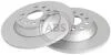 Диск гальм. AUDI Q3, VW GOLF 7, VW PASSAT B8 задн. (ABS) A.B.S. 18319 (фото 1)
