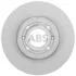 Диск гальмівний A.B.S. A.B.S. 18329 (фото 2)